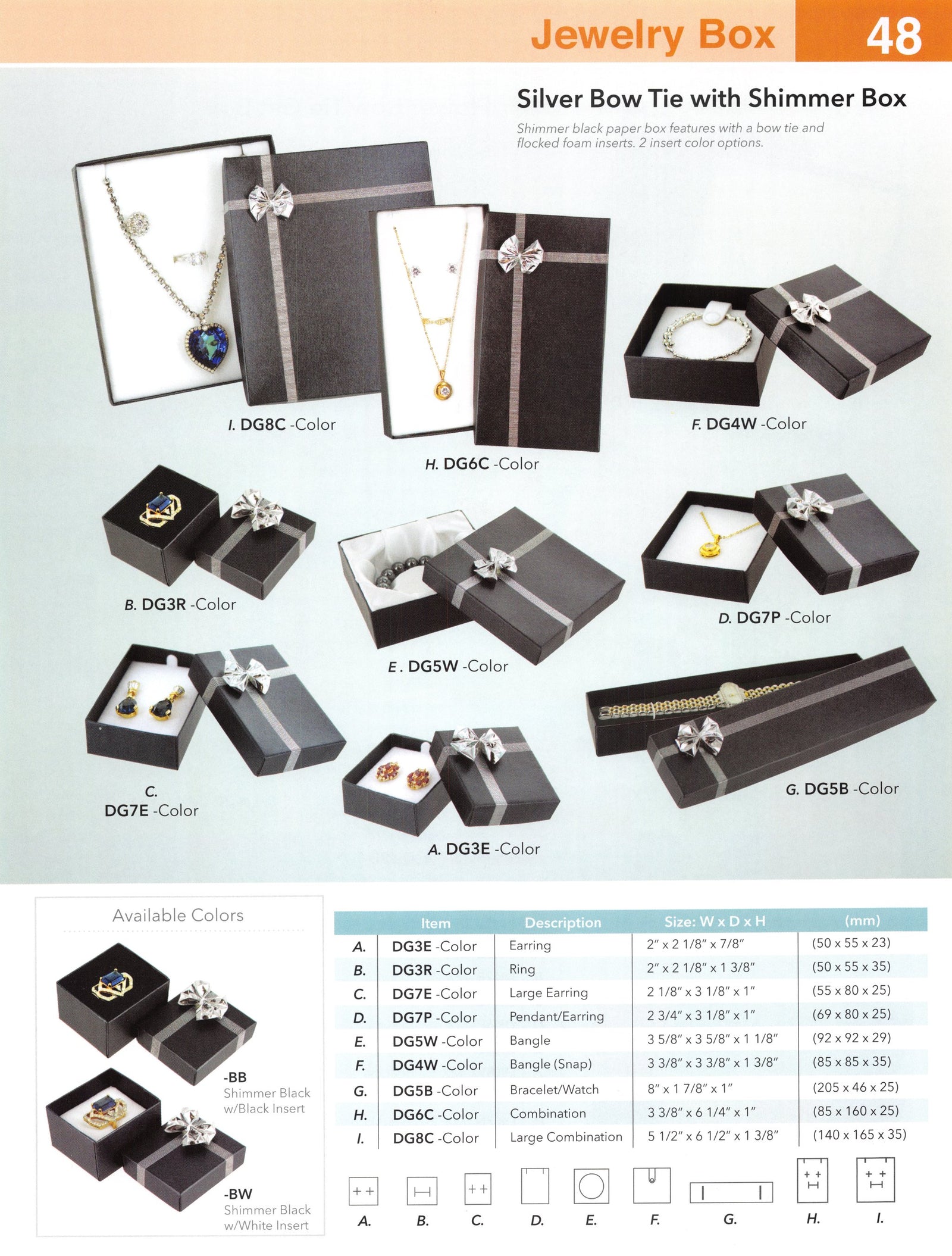 Catalog page — Bow-Tie