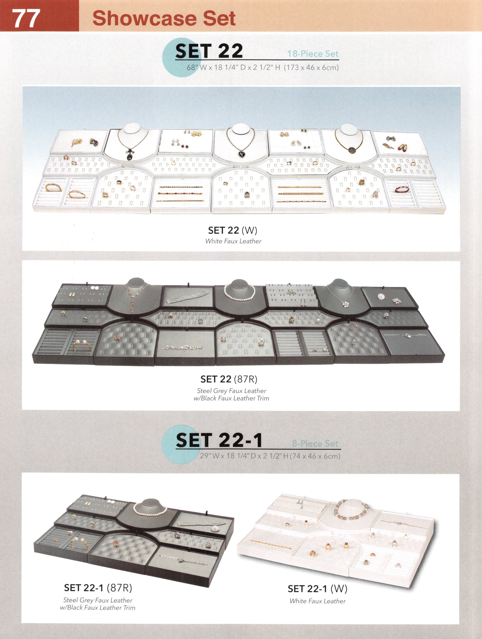 Catalog page — Showcase Set 22