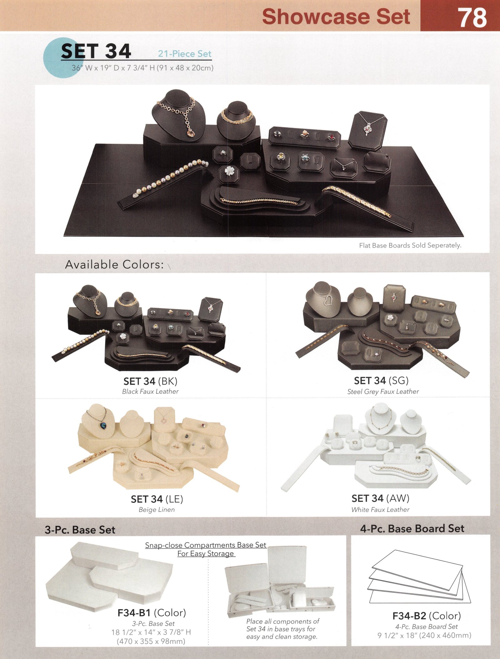 Catalog page — Showcase Set 34