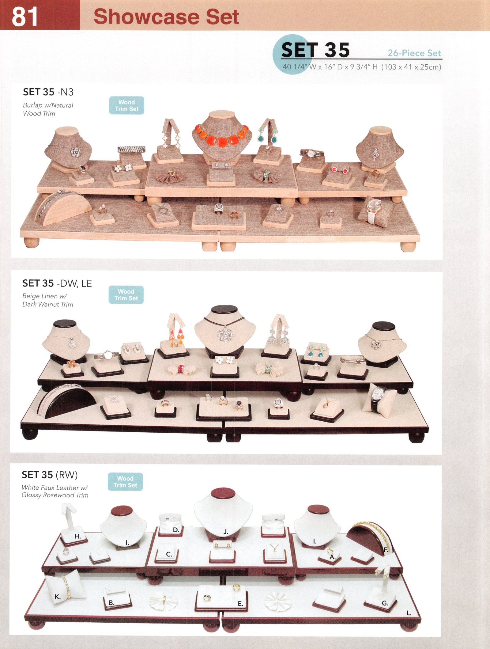 Catalog page — Showcase Set 35