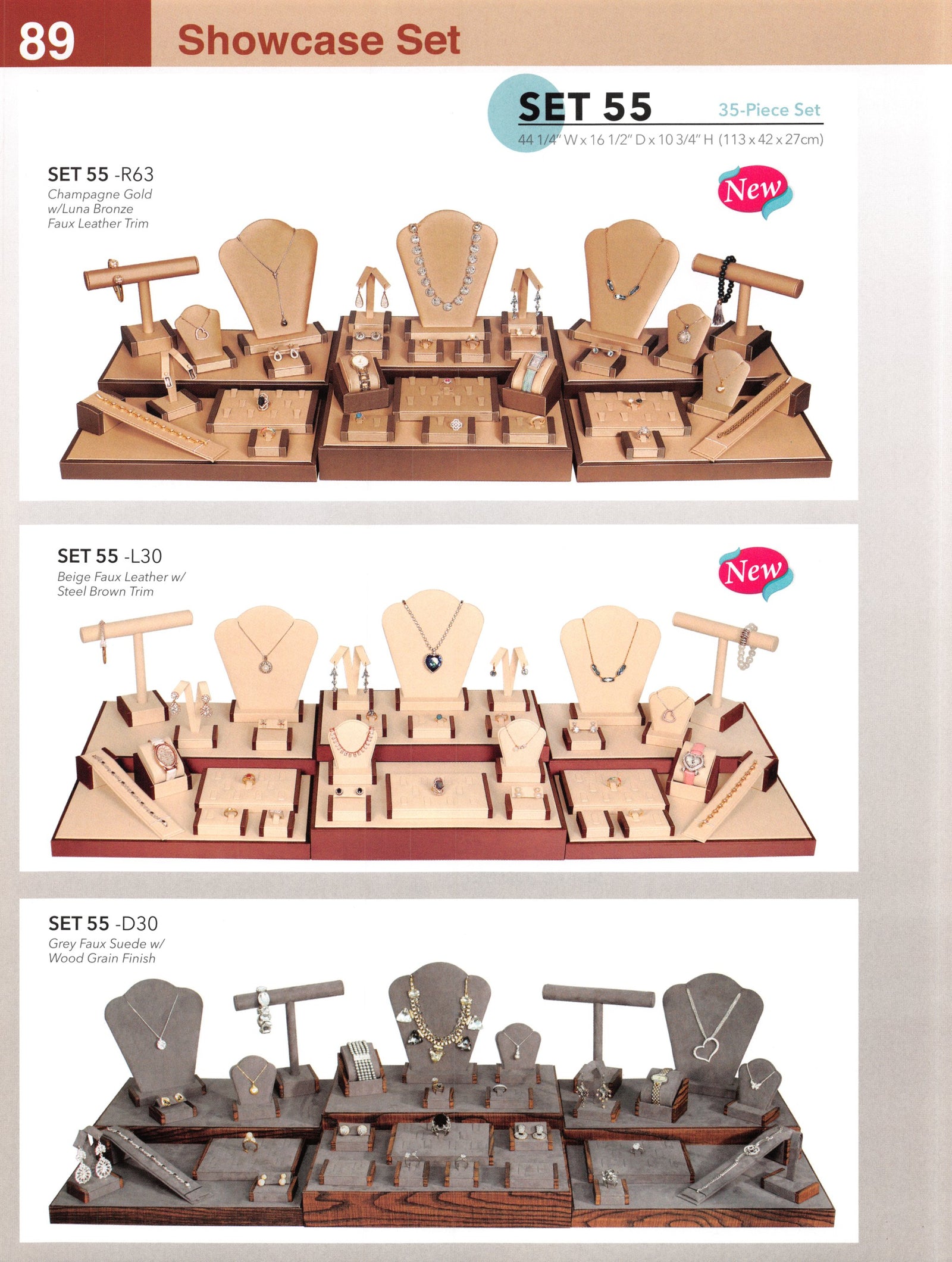 Catalog page — Showcase Set 55