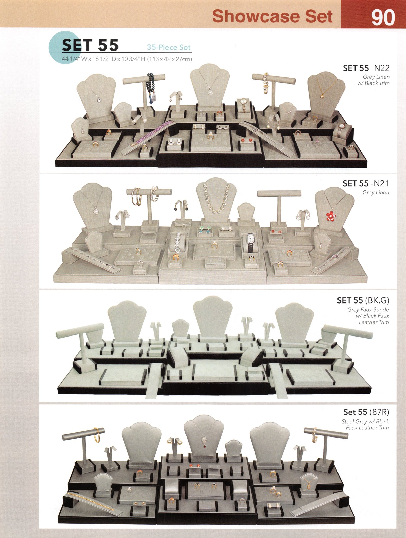 Catalog page — Showcase Set 55