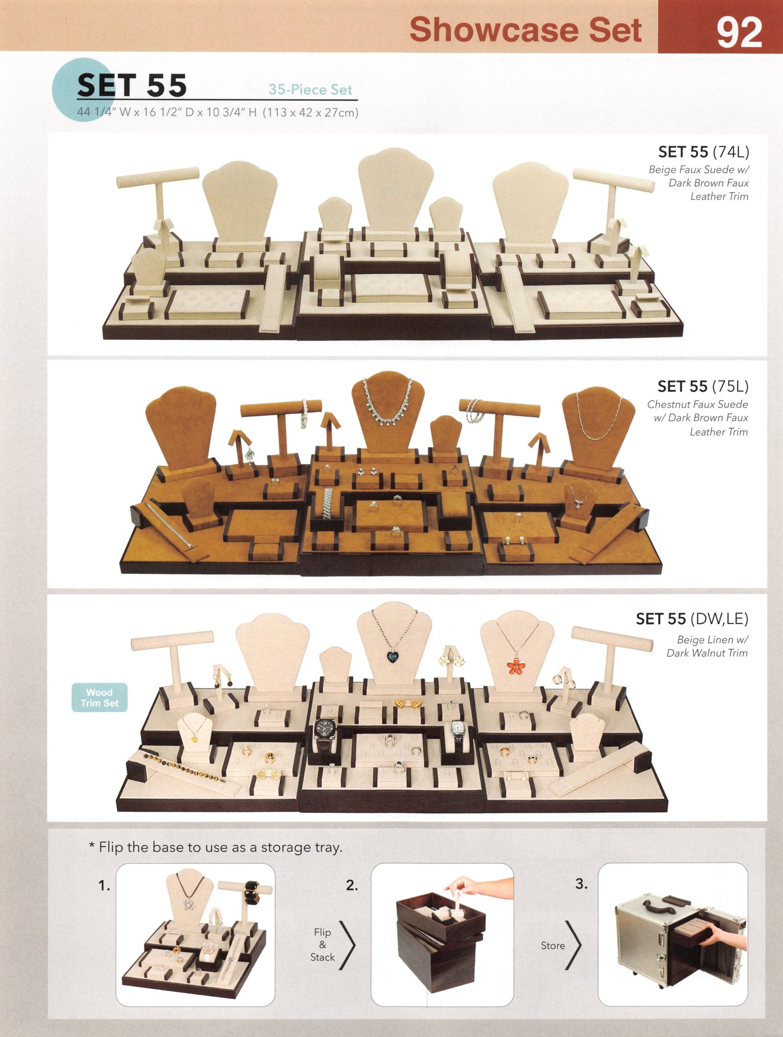 Catalog page — Showcase Set 55