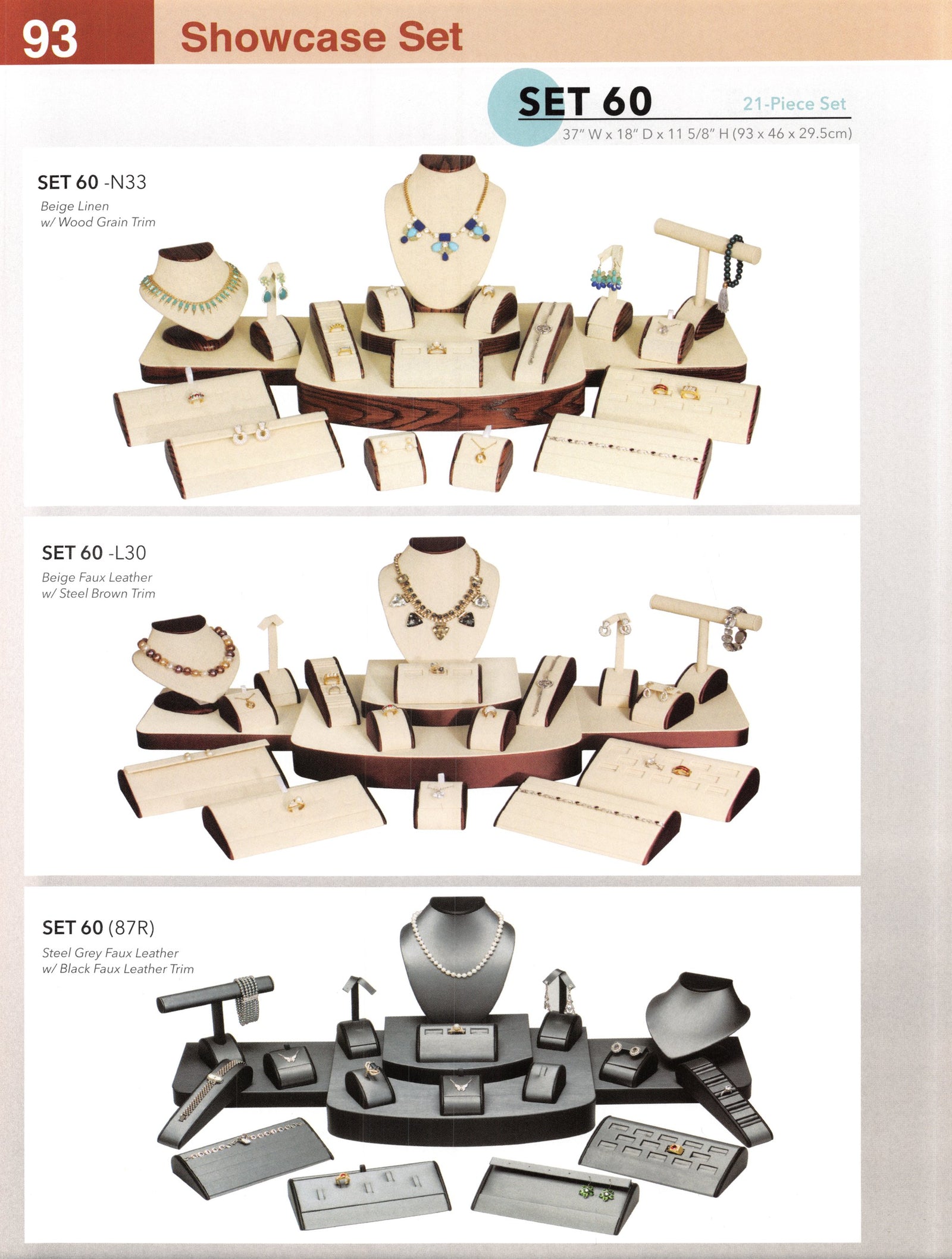 Catalog page — Showcase Set 60