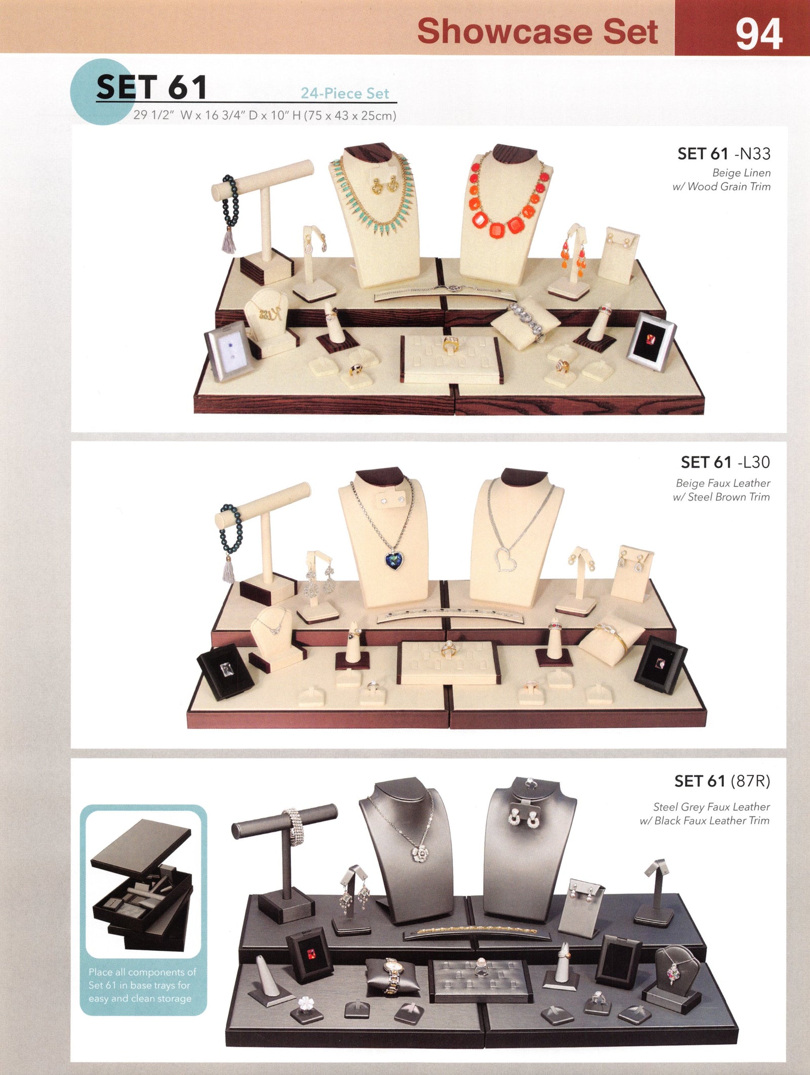 Catalog page — Showcase Set 61
