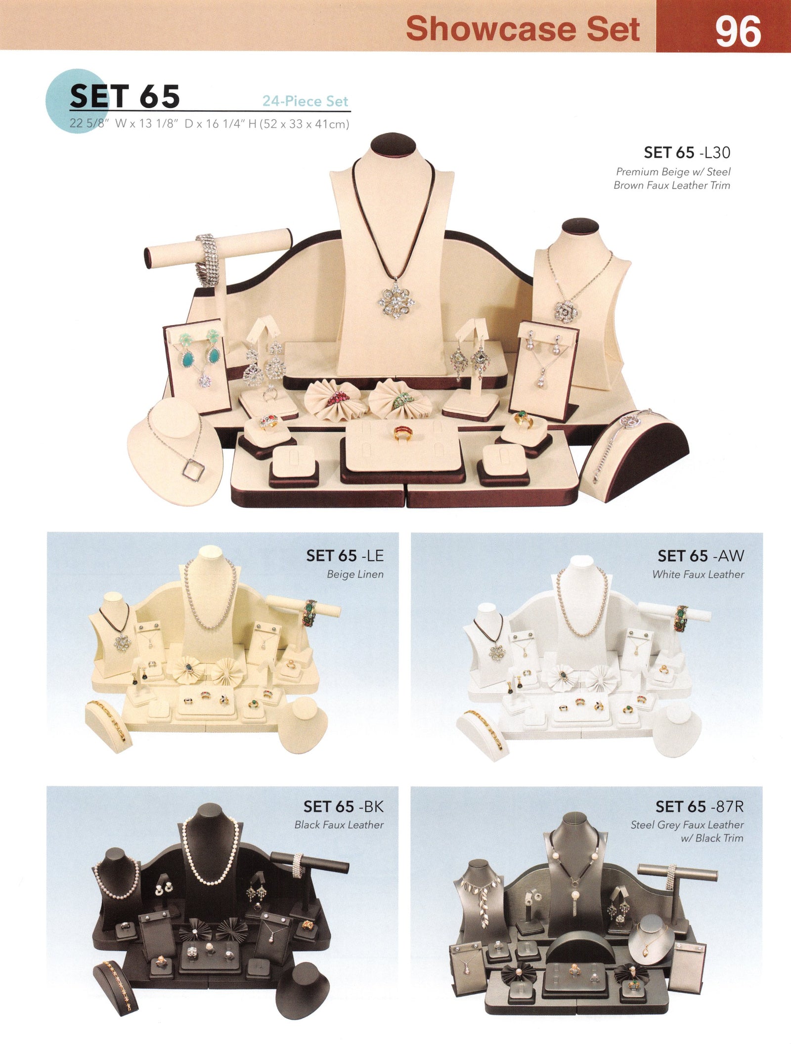 Catalog page — Showcase Set 65