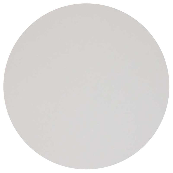 Plain synthetic felt polishing pad