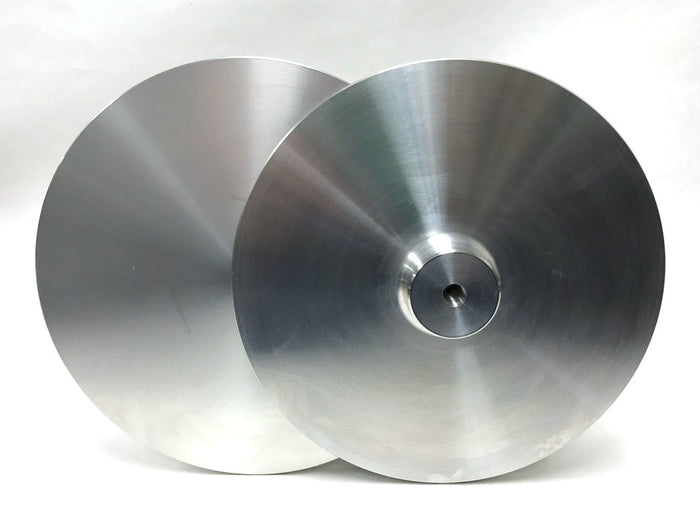 CABEZALES DE ALUMINIO MAXI LAP - 8"
