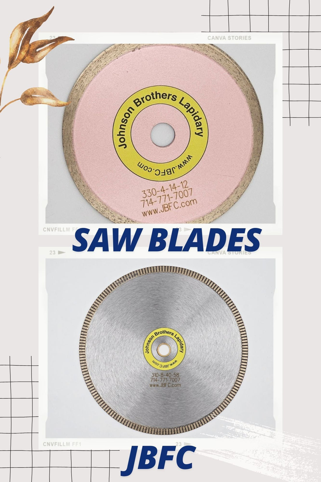 Diamond saw blades