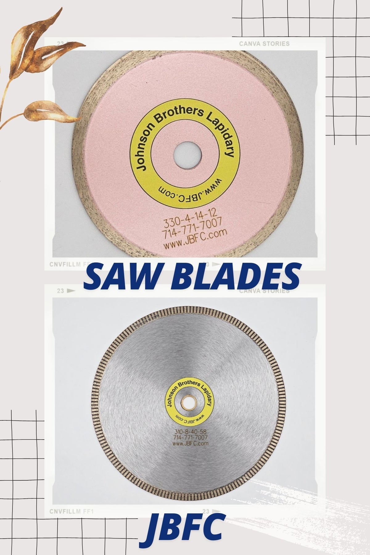 Diamond saw blades