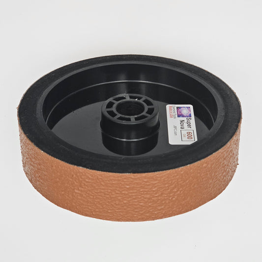 Soft diamond wheel
