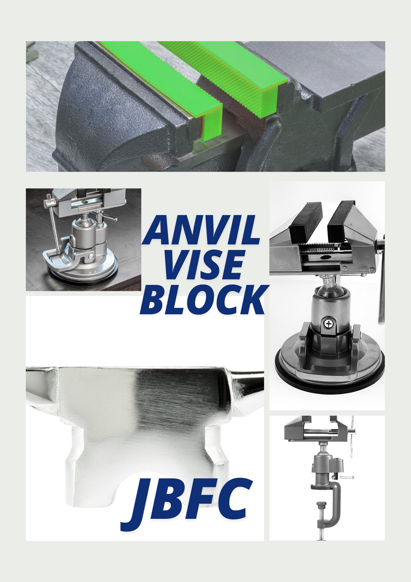 JT - Anvil - Vise - Block