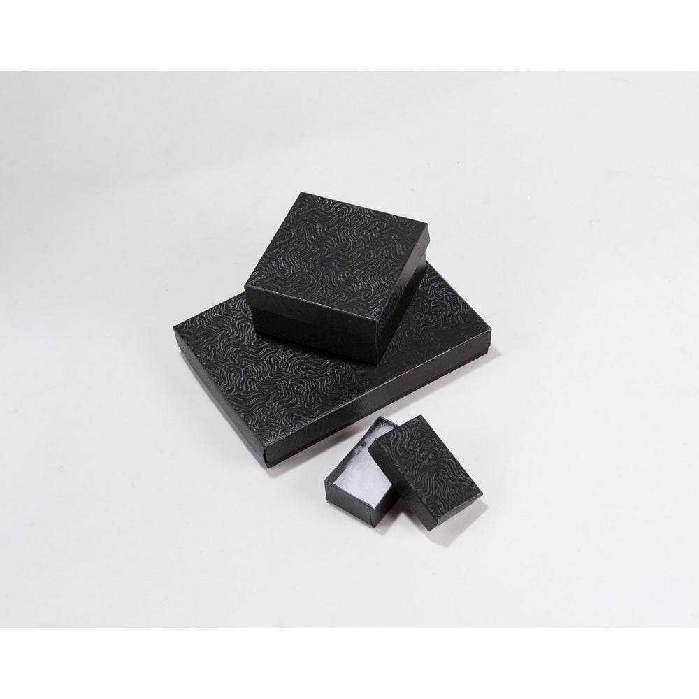 Deluxe Embossed Cotton-Filled Boxes