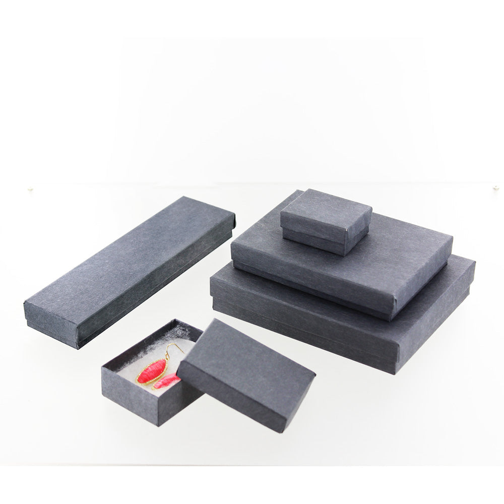 Solid Color Cotton-Filled Boxes