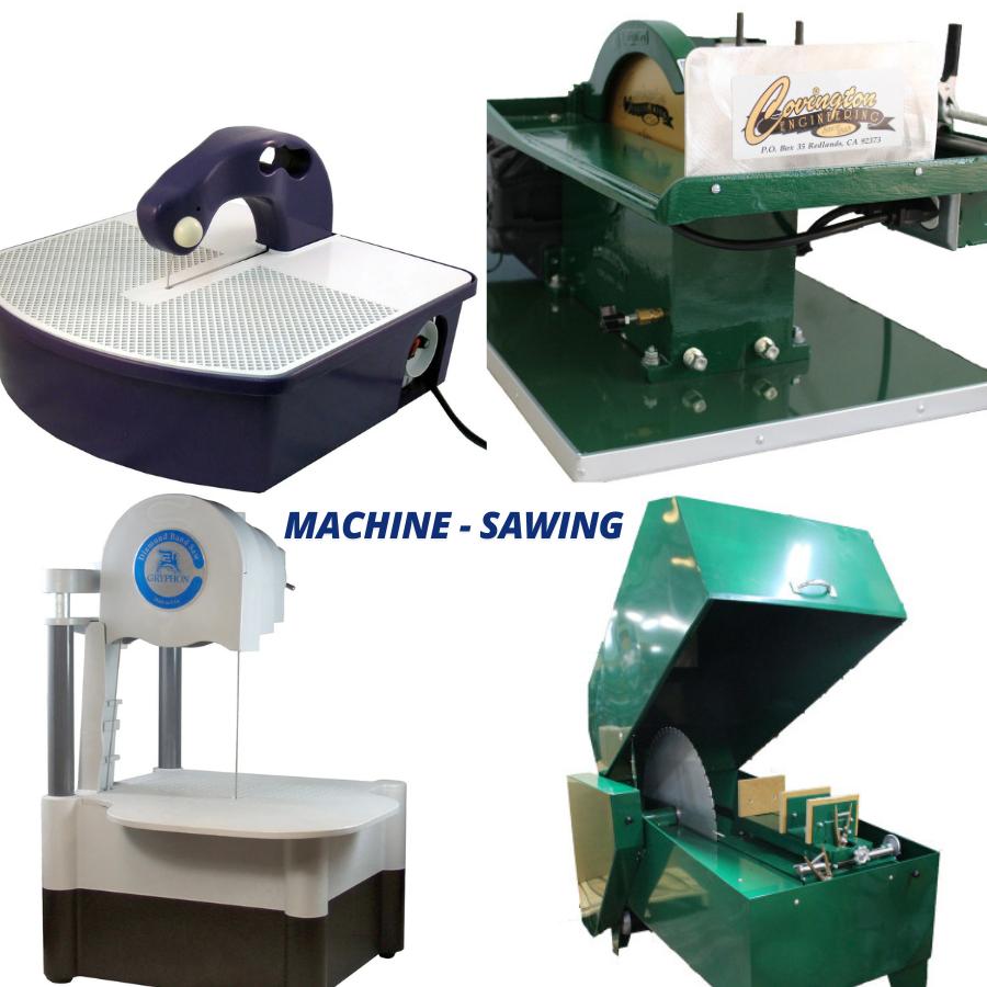 Cutting - Sawing – Johnson Brothers Lapidary