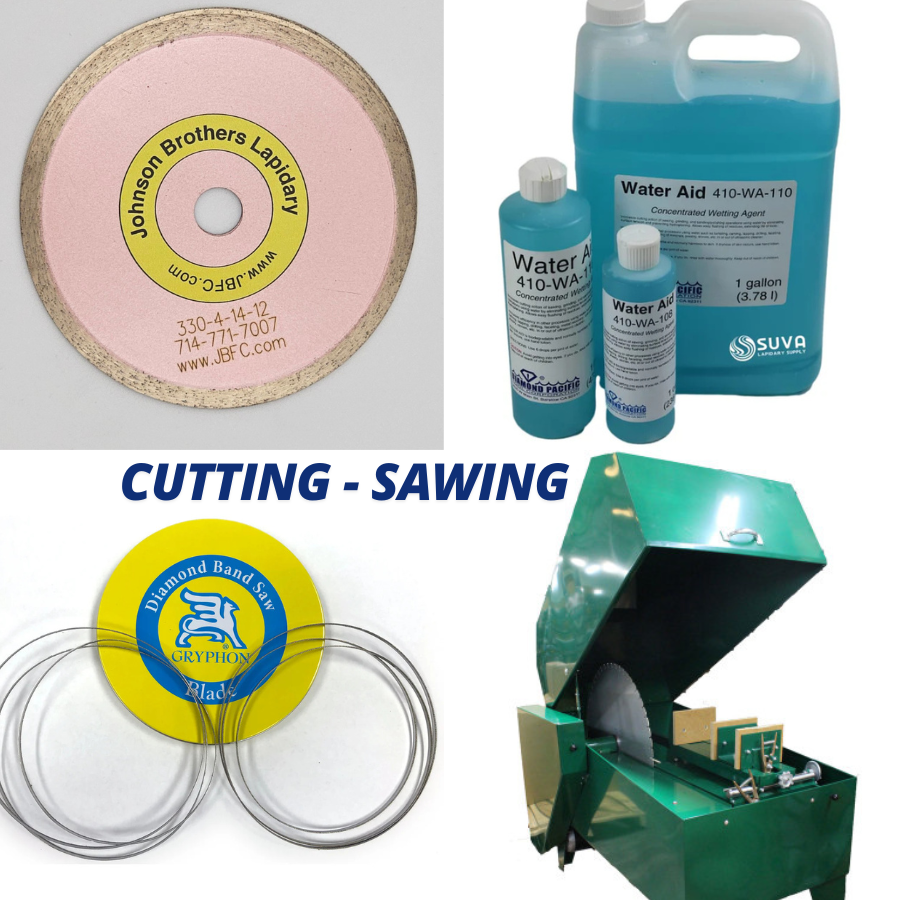 Cutting - Sawing – Johnson Brothers Lapidary
