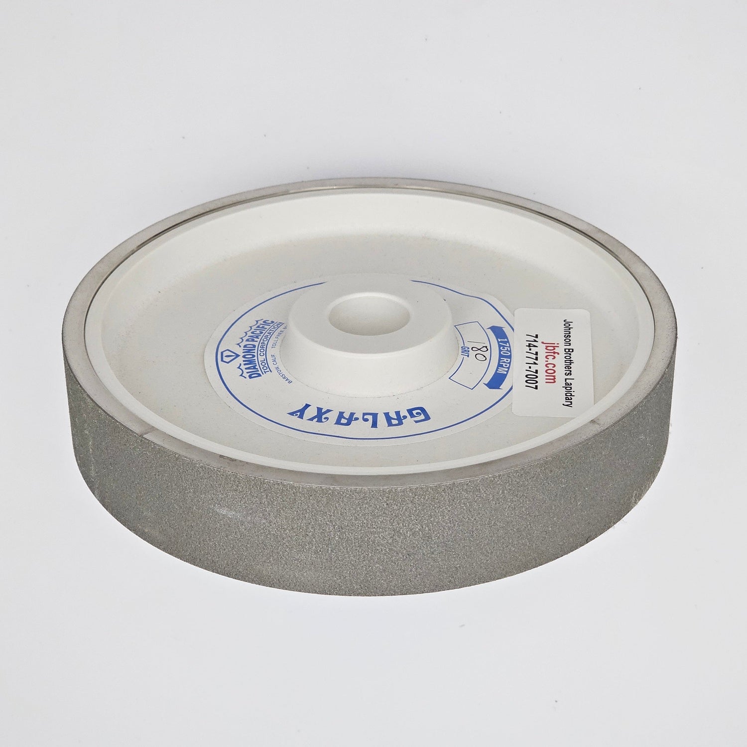 Wheel - Hard - Nickel Bond - Diamond Pacific