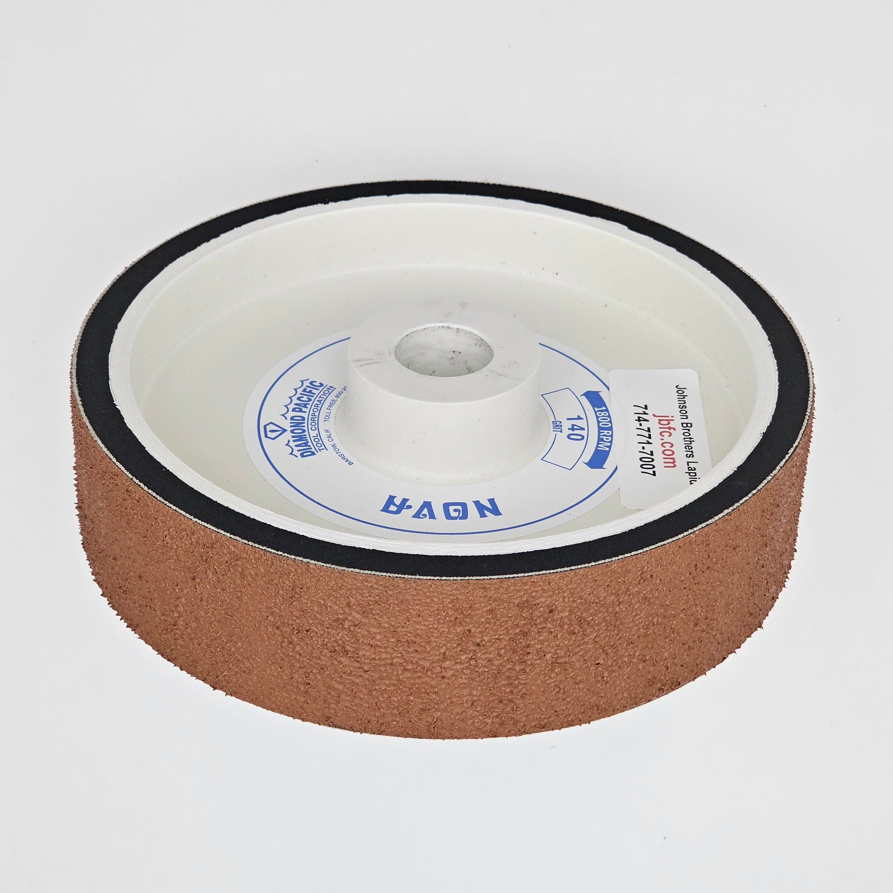 Soft Resin Diamond Wheels for Lapidary Cabbing - Johnson Brothers Lapidary