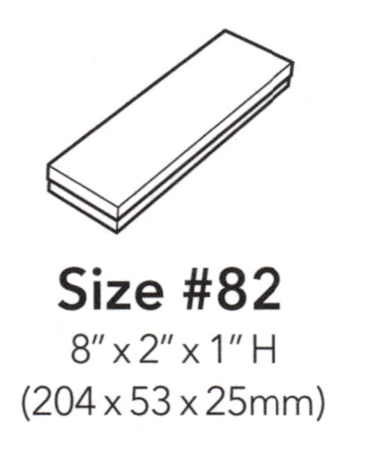 Box Cotton Filled #82 8 x 2 x 1