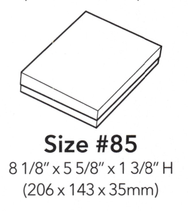Box Cotton Filled #85 8 1/8 x 5 5/8 x 1 3/8