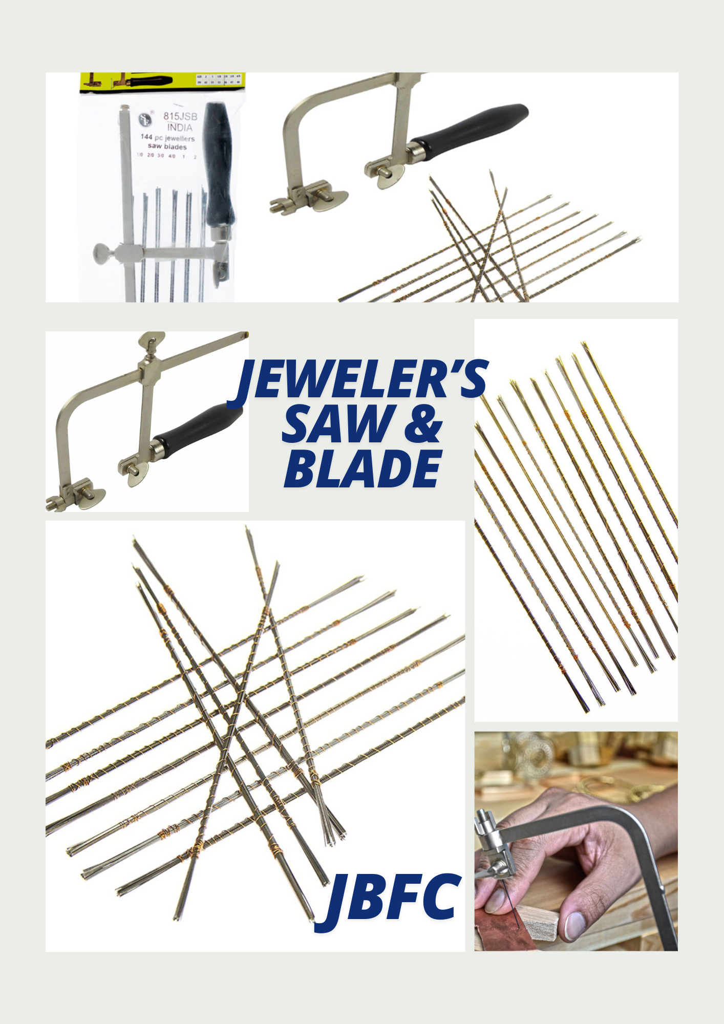 JT - Jeweler's Saw & Blade