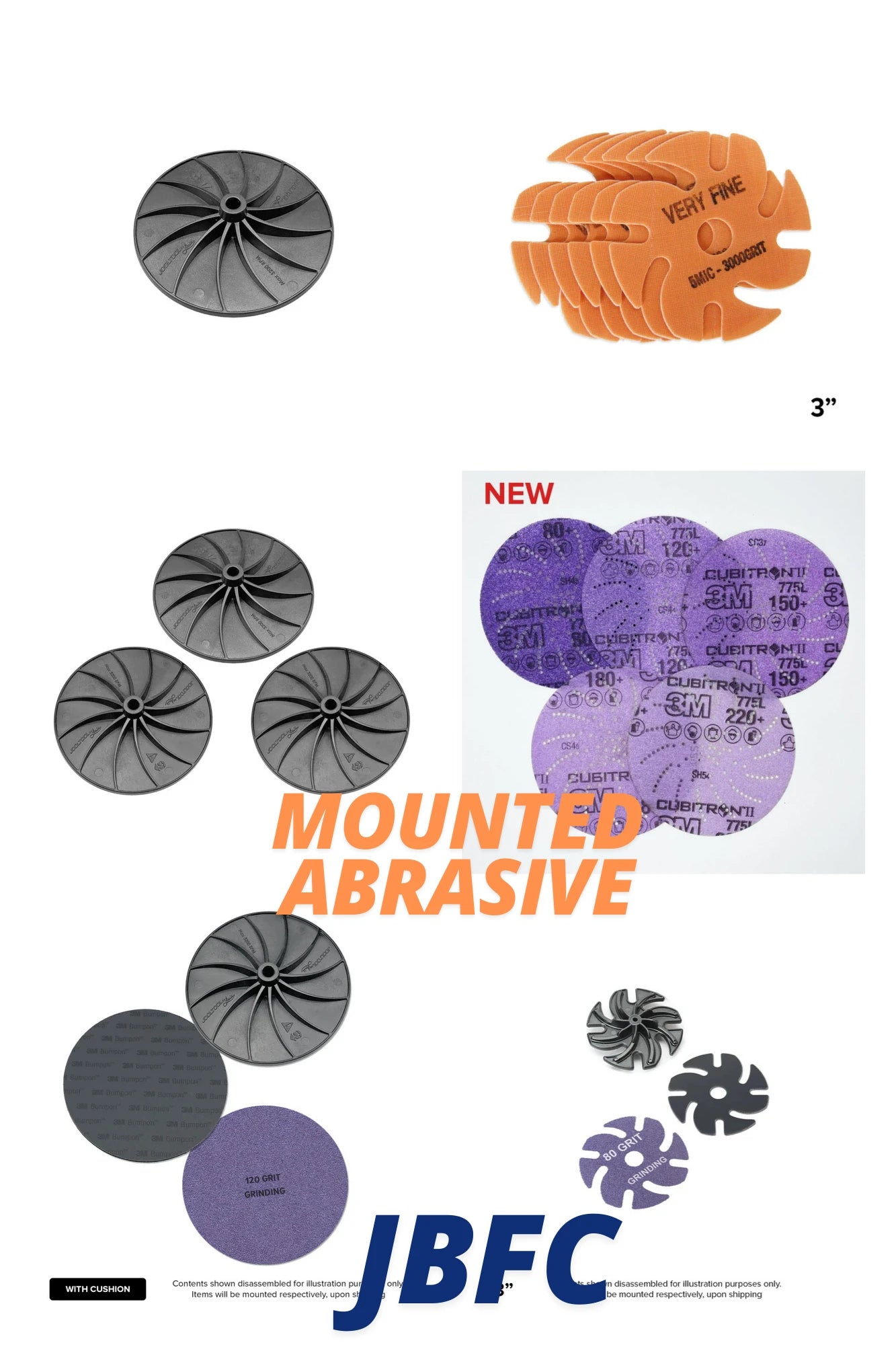 JoolTool - Mounted Abrasives