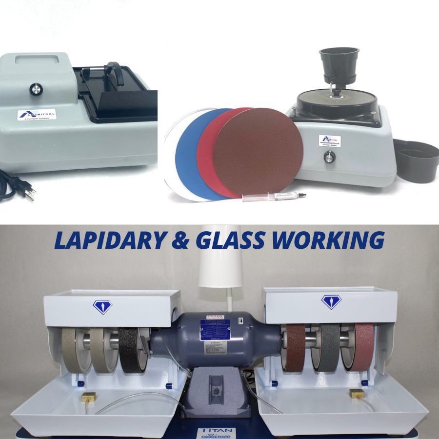 Lapidary & Glass Working