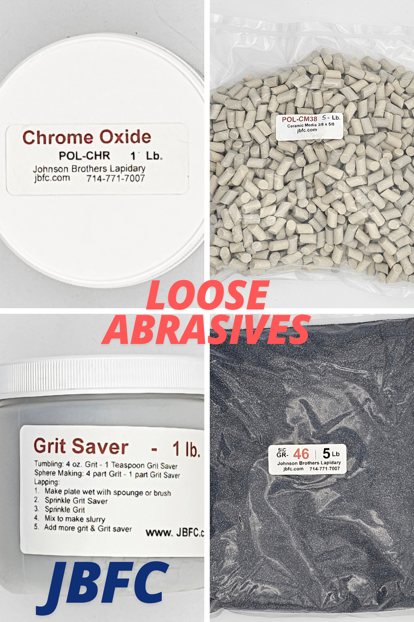 Abrasives - Loose