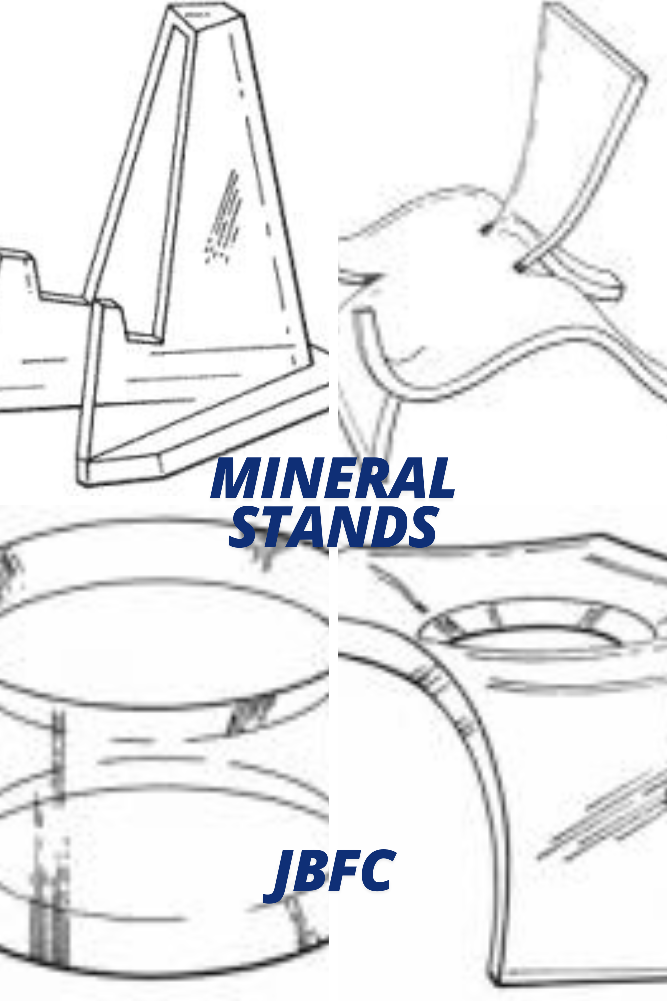Mineral Stands – Johnson Brothers Lapidary