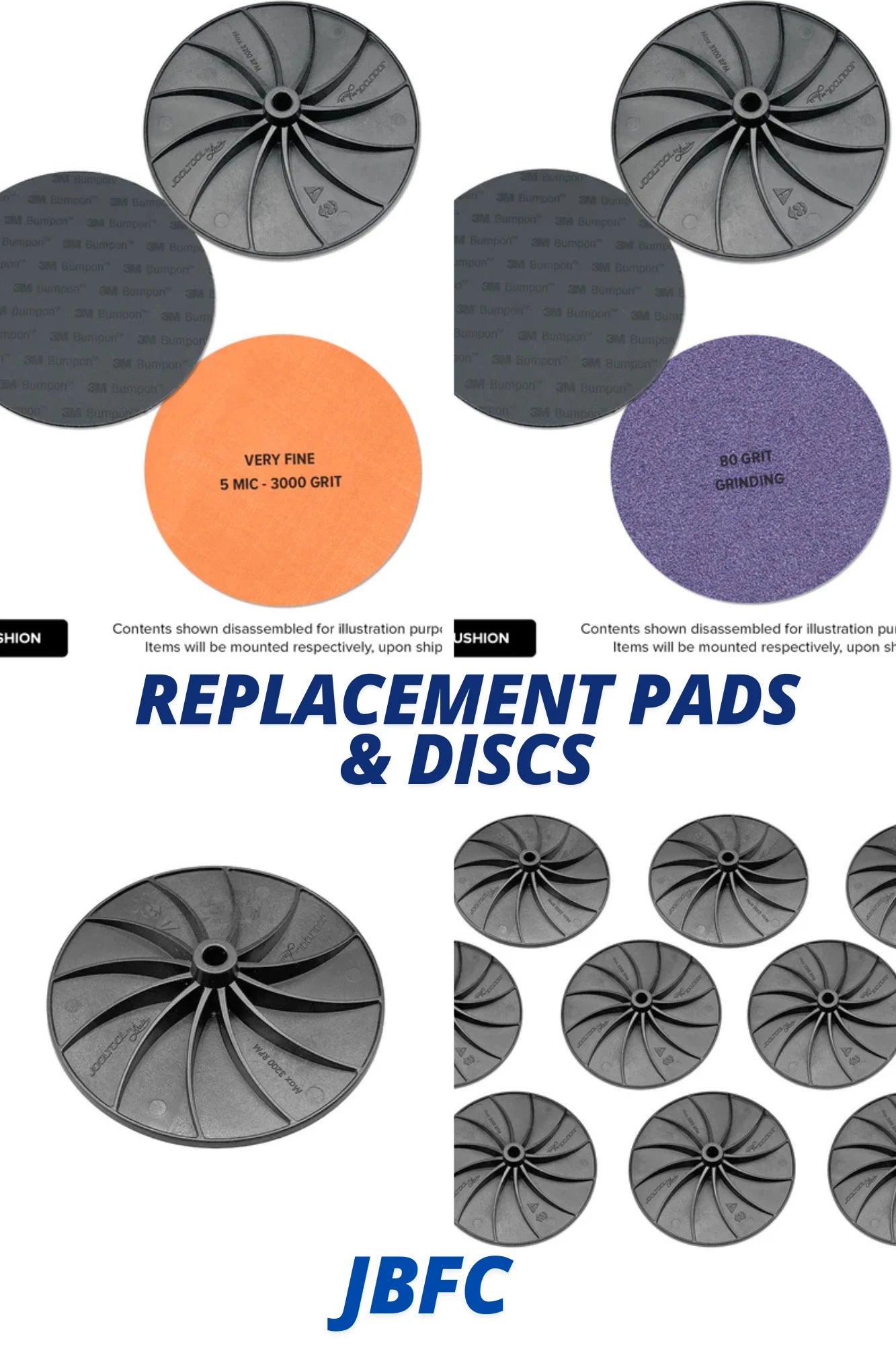 JoolTool - Replacement Pads & Discs