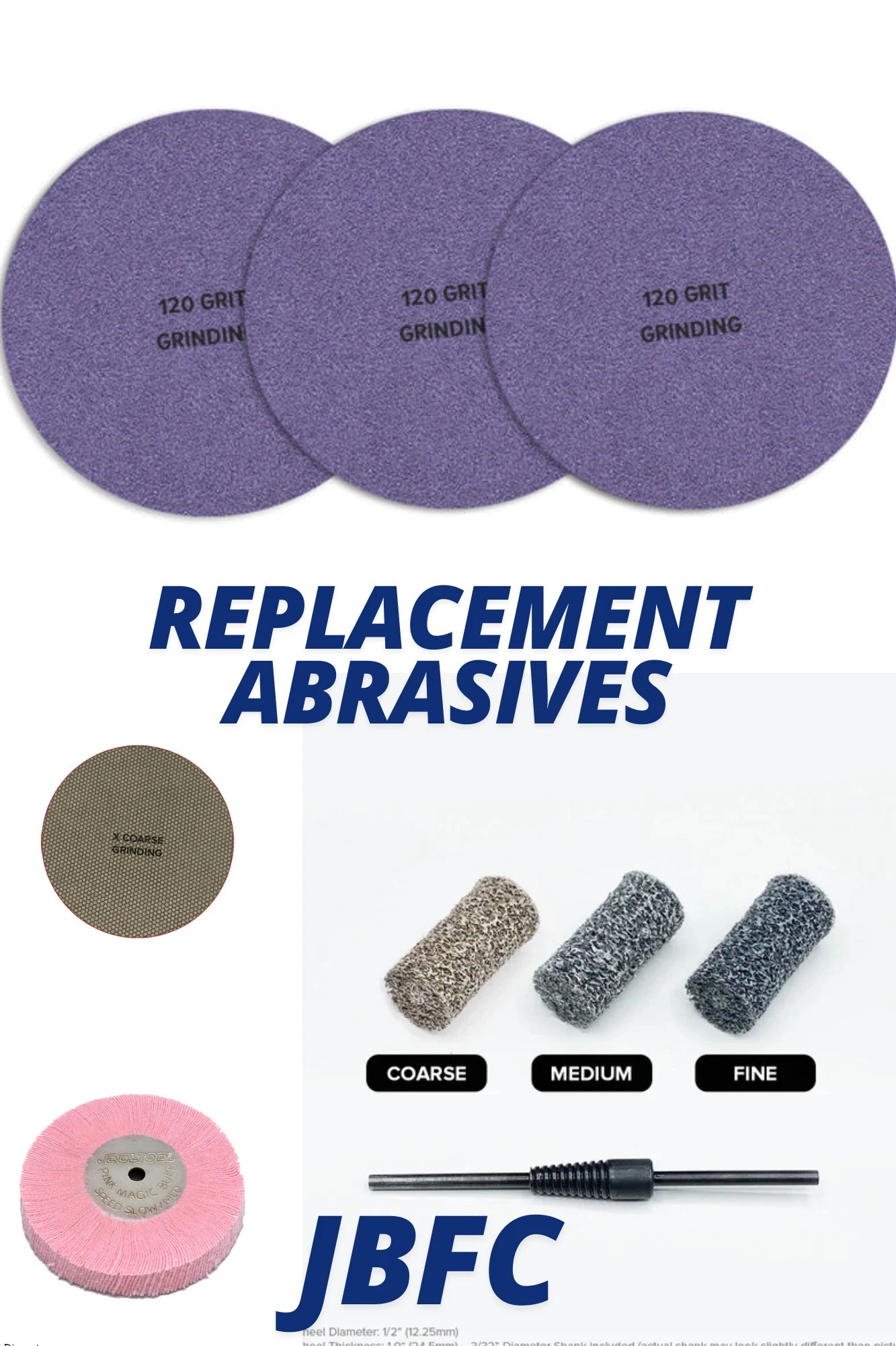 JoolTool - Replacement Abrasives