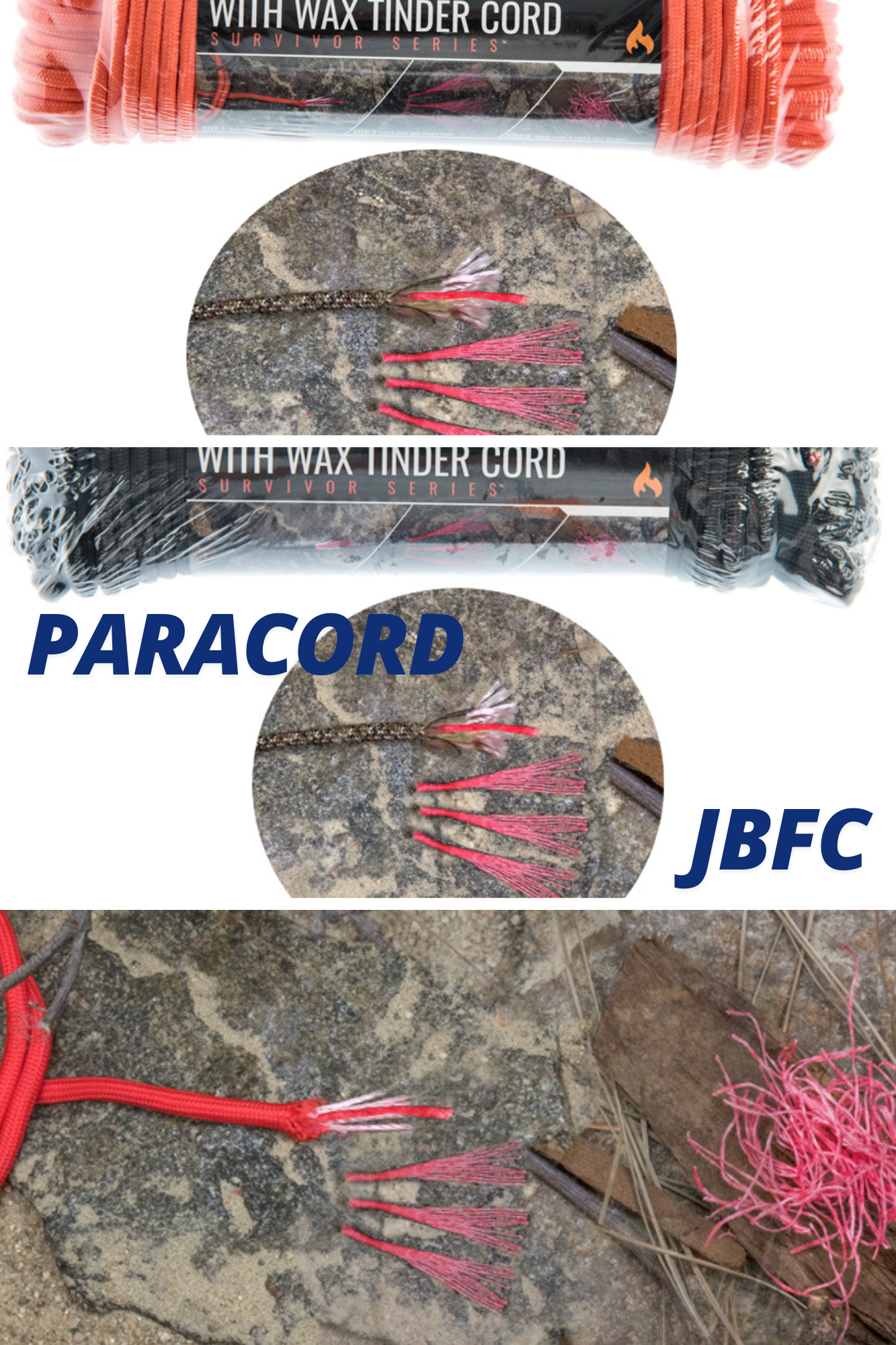 JT - Paracord