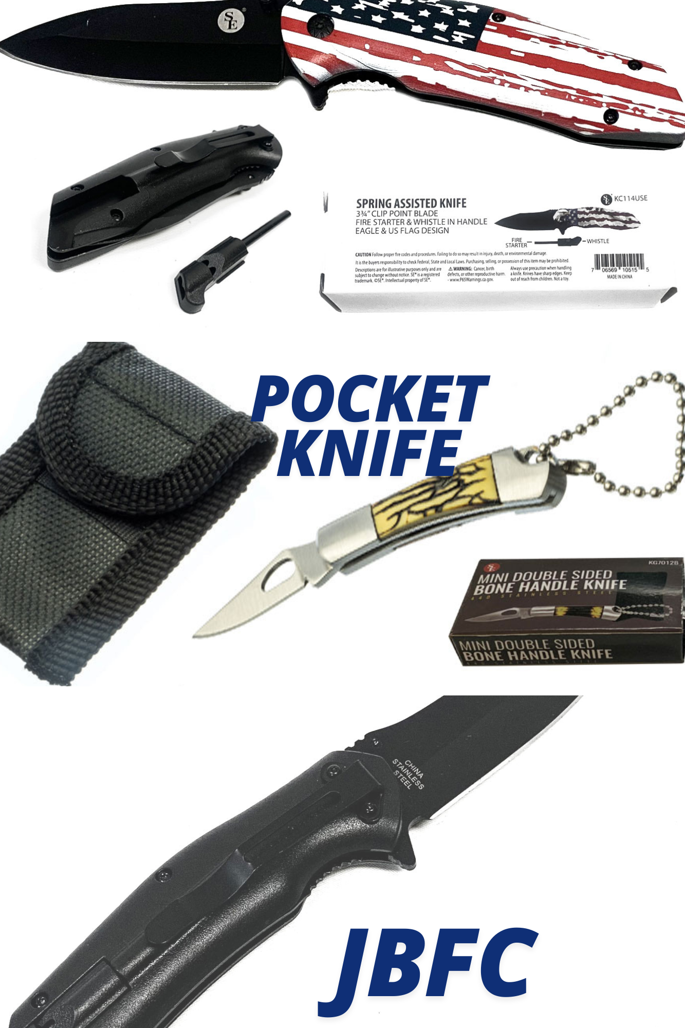 JT - Pocket Knife