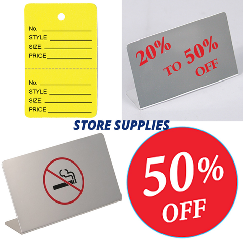 Store Supplies