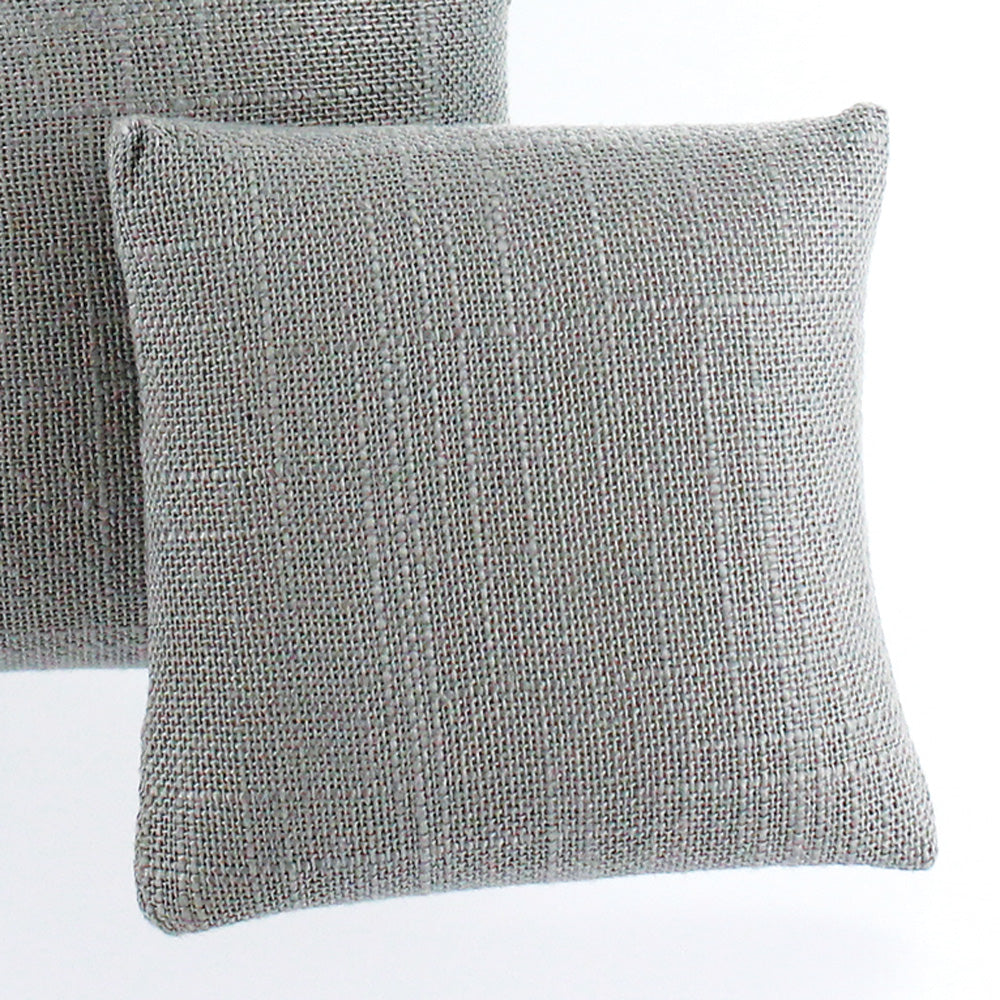 Display Pillow — 4 x 4" — Grey Linen
