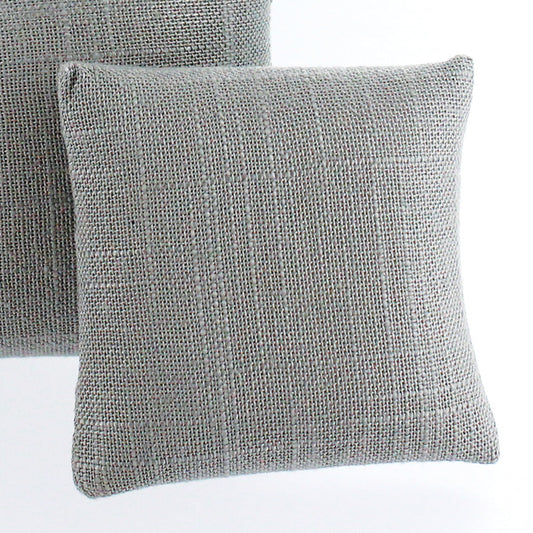 Display Pillow — 4 x 4" (102 x 102mm) — Grey Linen