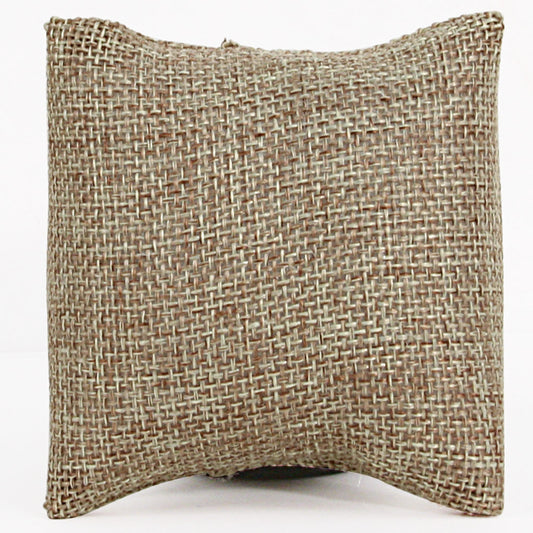 Display Pillow — 5 x 5" (127 x 127mm) — Burlap