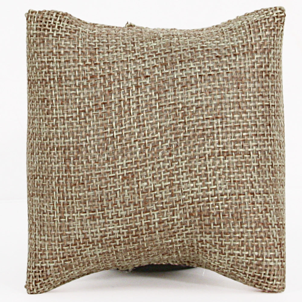Display Pillow — 4 x 4" — Burlap