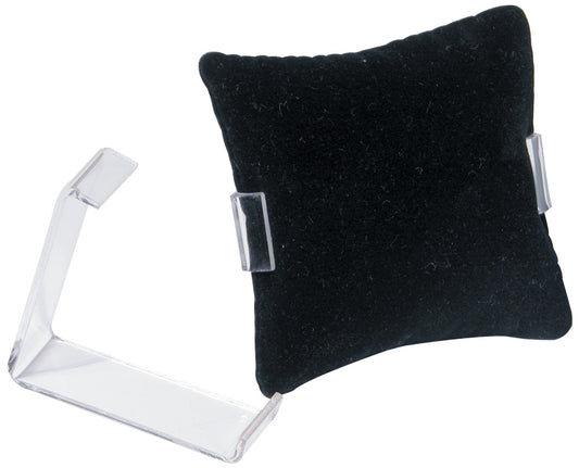 Acrylic Pillow Holder — Clear Acrylic