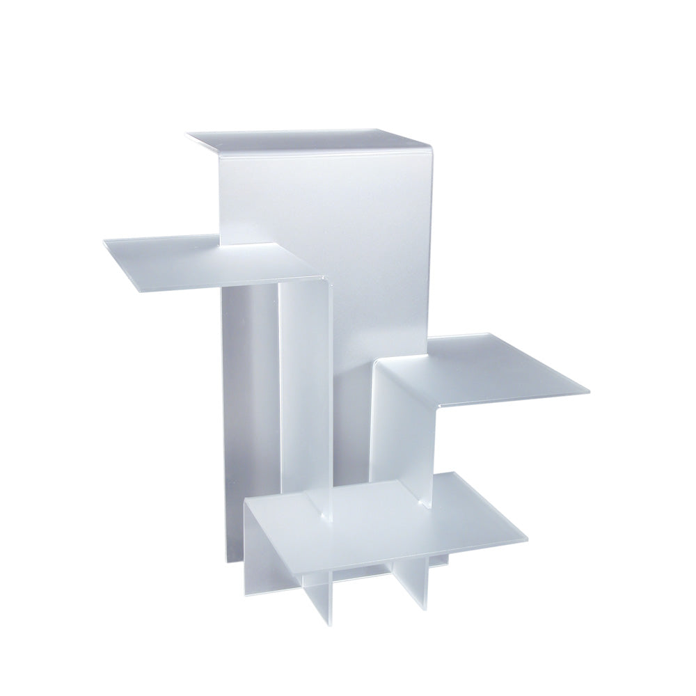 White Frost 4 Tiers Display — White Frost