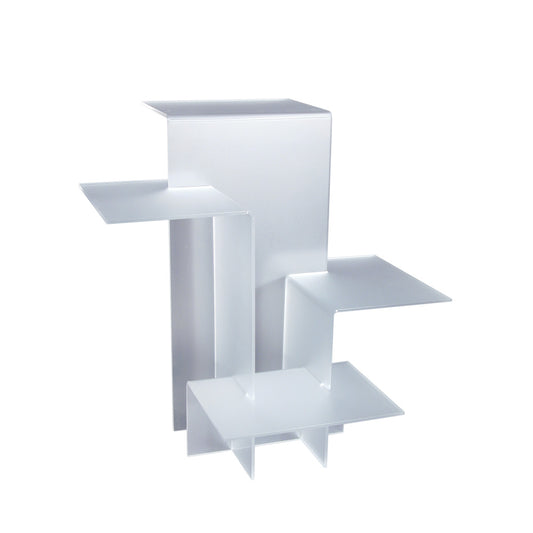 White Frost 4 Tiers Display — White Frost