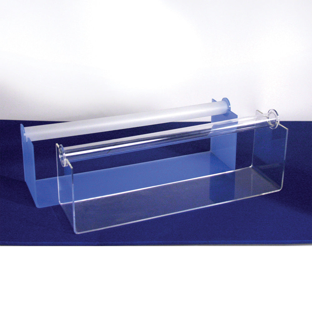 Acrylic Bangle Stand — Blue Frost