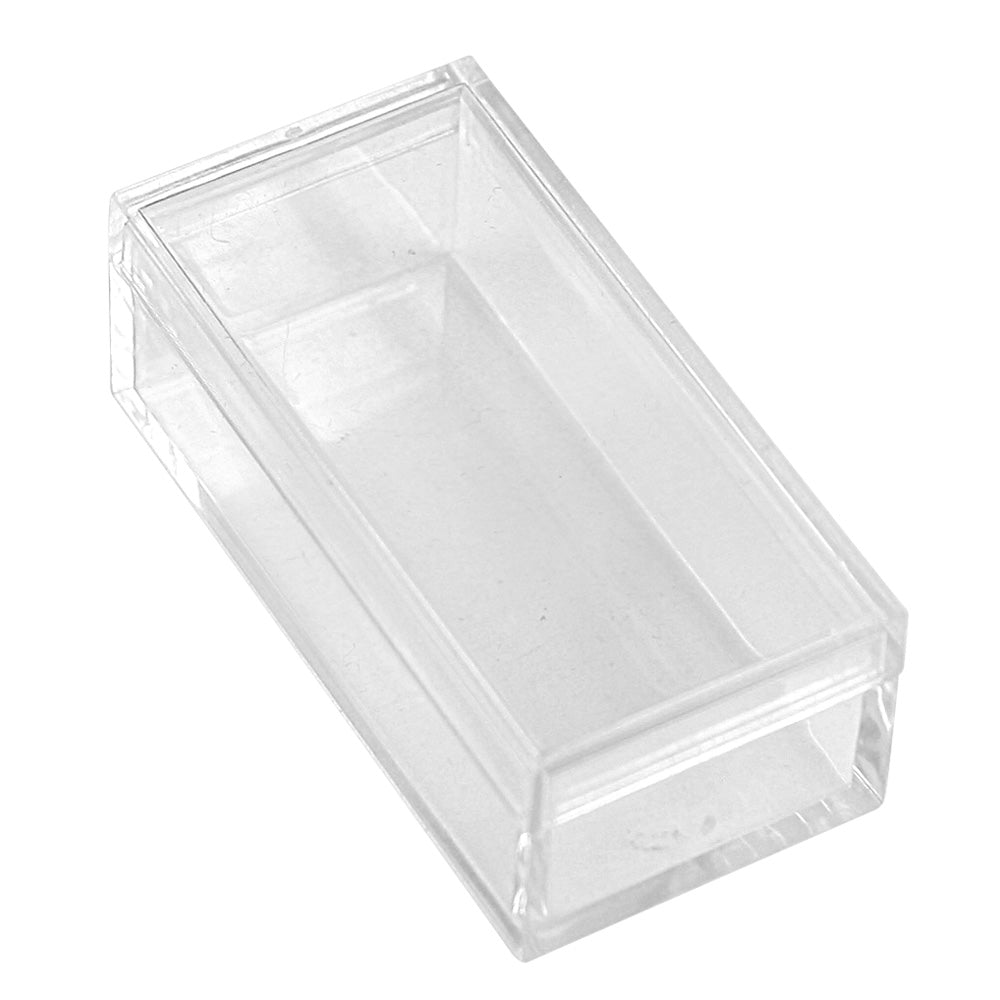 Rectangular Gem Boxes — Empty Box