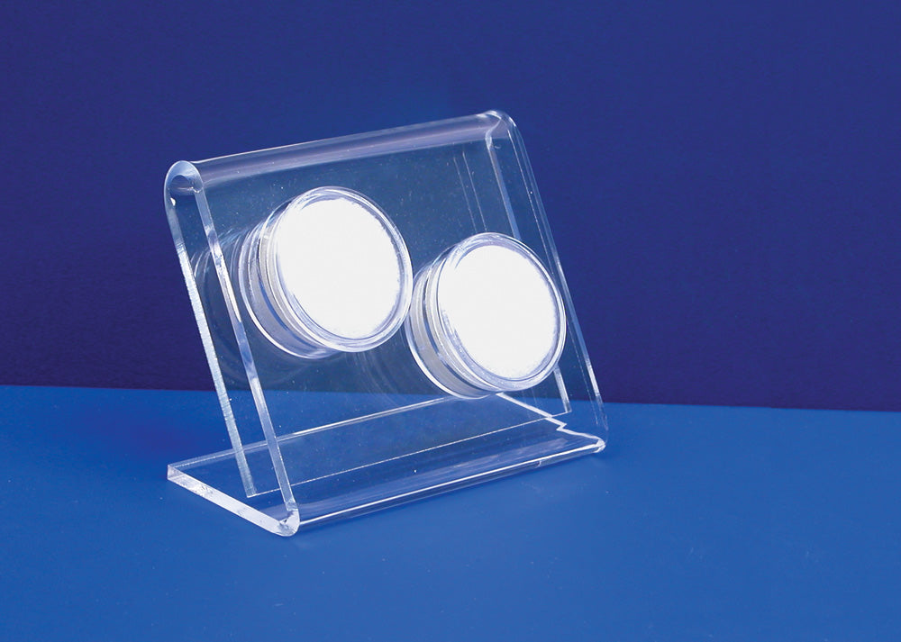 Gem Box Displays — Single Gem Box — 2 1/4 x 1 1/2 x 2 1/8" H — White Foam