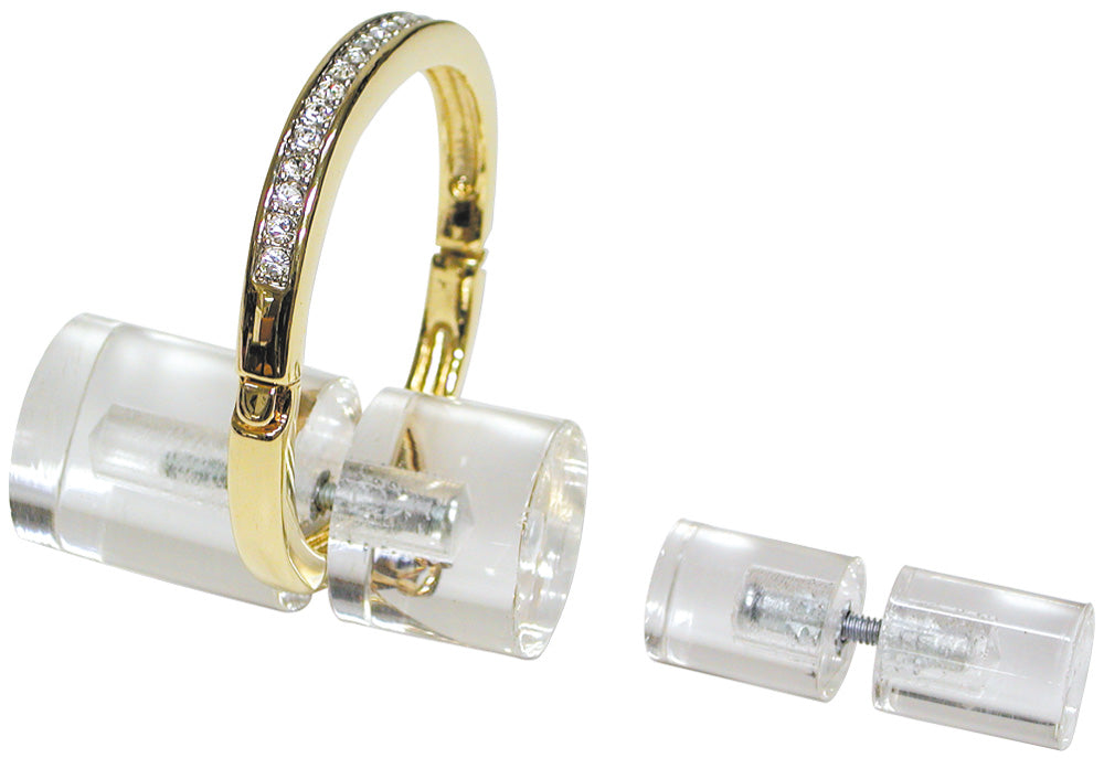 Acrylic Stand — Bangle Clip — Clear