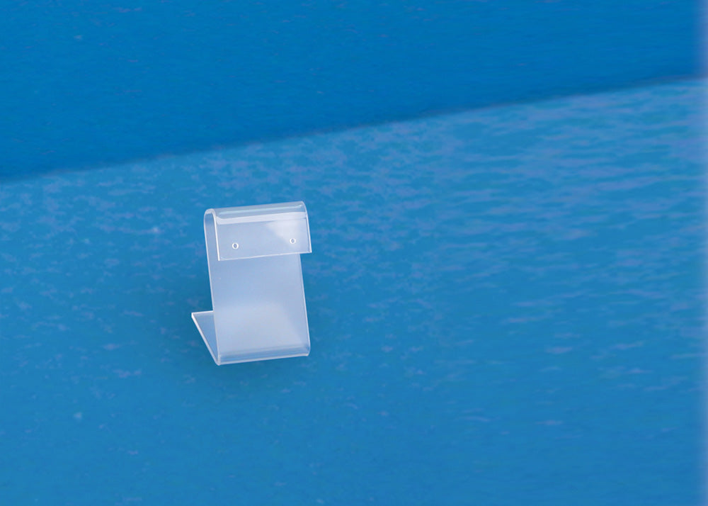 Acrylic Earring Stand — 1 5/8 x 2 3/8" H (41 x 60mm) — Clear