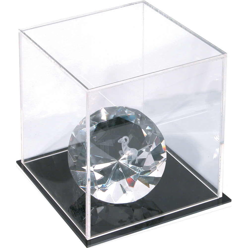 Display Cube — Cover w/ Black Base