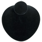 Lay-Down Bust — 4 3/4" W — Black Velvet
