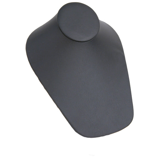 Adjustable Necklace Display Stand — Bust Styles — Neckform — Black Faux Leather