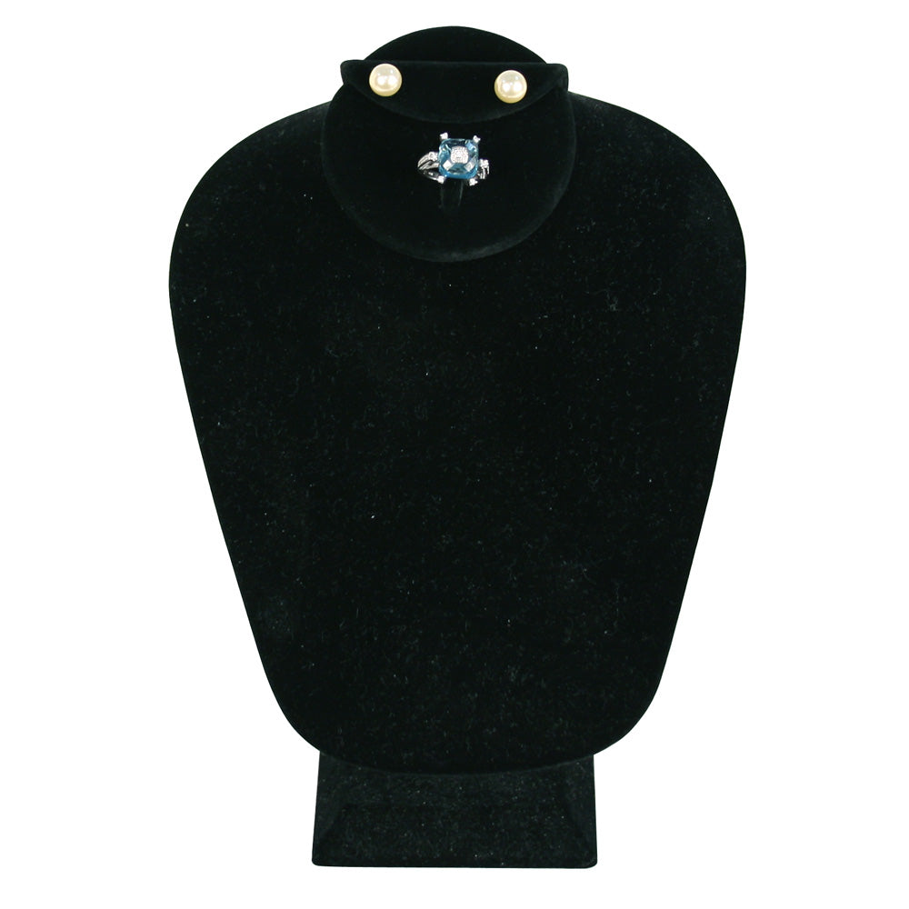 Combination Neckforms — 9 7/8" H — Black Velvet